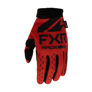 FXR Kinder Crosshandschoenen Reflex - Rood / Zwart