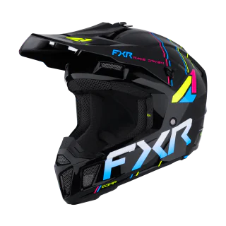 FXR Kinder Crosshelm Clutch - Rave