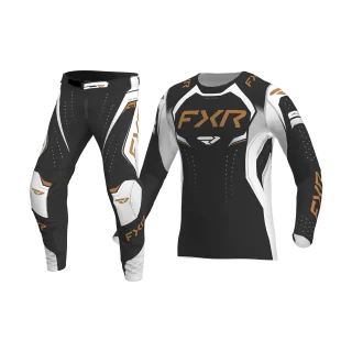 FXR Kinder Crosskleding 2026 Helium - Graphite