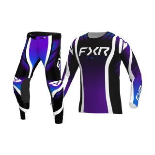 FXR Kinder Crosskleding 2026 Helium - Ultra