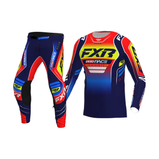FXR Kinder Crosskleding 2026 Revo - Nuke