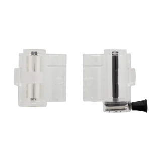 FXR Roll-Off Canister Maverick - Clear - 46 mm - Set
