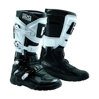 Gaerne Crosslaarzen GX1 Evo - Zwart / Wit