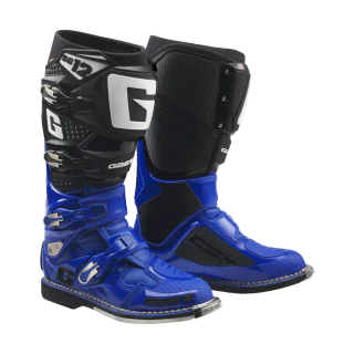 Gaerne Crosslaarzen SG-12 - Blauw / Zwart