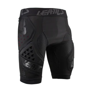 Leatt Beschermingsbroek Kort 3DF 3.0 Impact - Zwart