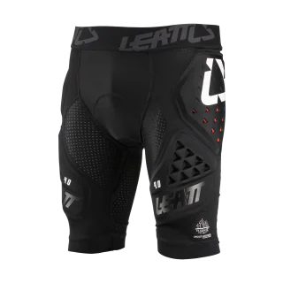 Leatt Beschermingsbroek Kort 3DF 4.0 Impact - Zwart