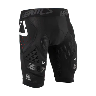 Leatt Beschermingsbroek Kort 3DF 4.0 Impact - Zwart