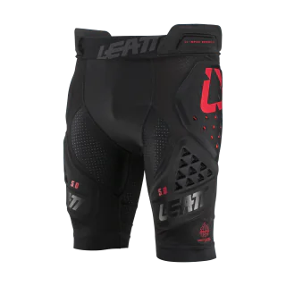 Leatt Beschermingsbroek Kort 3DF 5.0 Impact - Zwart
