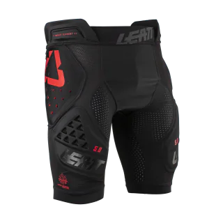 Leatt Beschermingsbroek Kort 3DF 5.0 Impact - Zwart