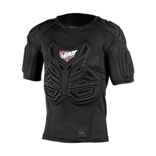Leatt Beschermingsshirt Kort - Zwart