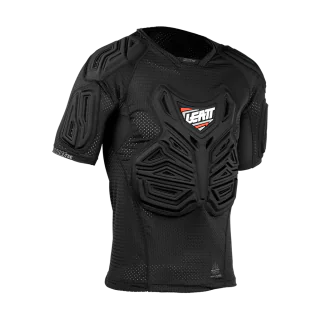 Leatt Beschermingsshirt Kort - Zwart