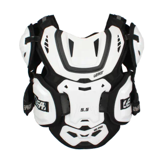 Leatt Bodyprotector 5.5 Pro HD - Wit