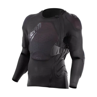 Leatt Bodyprotector Vest Zacht 3DF AirFit Lite - Zwart
