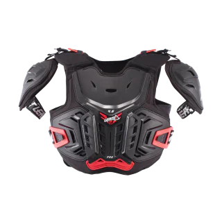 Leatt Kinder Bodyprotector 4.5 Pro - Zwart / Rood
