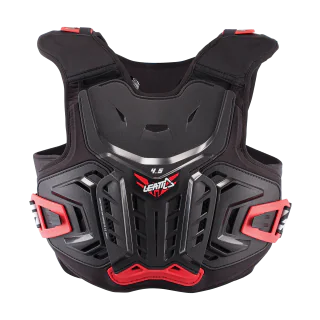 Leatt Kinder Bodyprotector 4.5 - Zwart / Rood