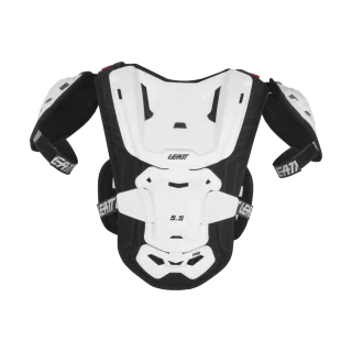 Leatt Kinder Bodyprotector 5.5 Pro - Wit / Zwart