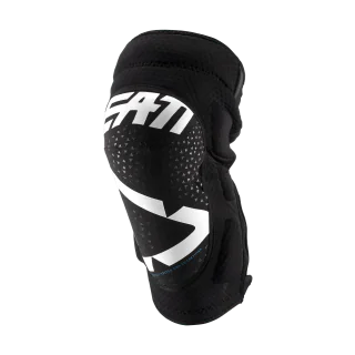 Leatt Kniebeschermers 3DF 5.0 Zip - Wit / Zwart