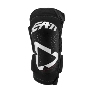 Leatt Kniebeschermers 3DF 5.0 Zip - Wit / Zwart