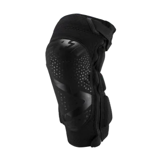 Leatt Kniebeschermers 3DF 5.0 Zip - Zwart