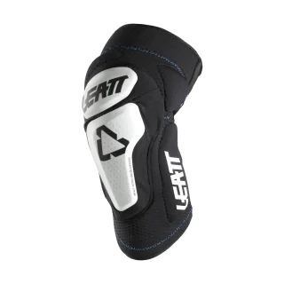Leatt Kniebeschermers 3DF 6.0 - Wit / Zwart