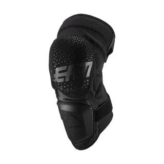 Leatt Kniebeschermers 3DF Hybrid - Zwart