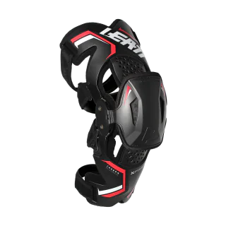 Leatt Kniebraces X-Frame - Zwart / Wit / Rood