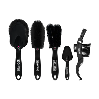 Muc-Off Borstel Kit Premium - 5 Stuks