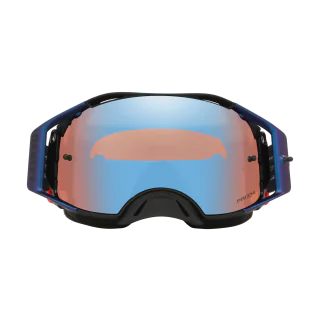 Oakley Crossbril Airbrake Grey Strike - Prizm Sapphire Iridium Lens