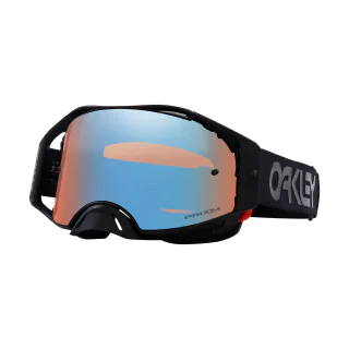 Oakley Crossbril Airbrake MX B1B Blackout - Prizm Sapphire Iridium Lens