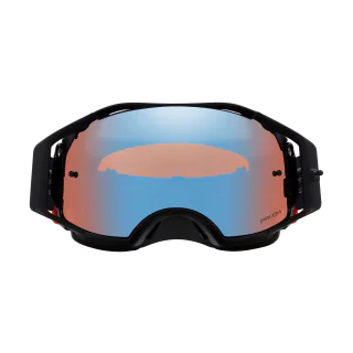 Oakley Crossbril Airbrake MX B1B Blackout - Prizm Sapphire Iridium Lens