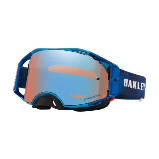 Oakley Crossbril Airbrake MX Chase Sexton Signature - Prizm Sapphire Iridium Lens