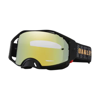 Oakley Crossbril Airbrake MX Jeffrey Herlings Signature - 24K Iridium Lens