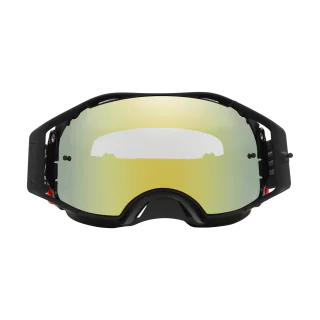 Oakley Crossbril Airbrake MX Jeffrey Herlings Signature - 24K Iridium Lens