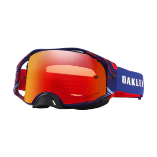 Oakley Crossbril Airbrake MX Maxime Reneaux Signature - Prizm Torch Iridium Lens