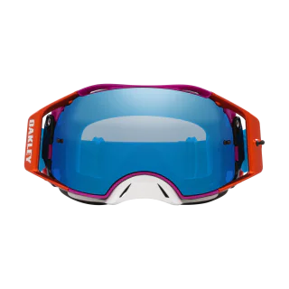 Oakley Crossbril Airbrake MX Speed Stars - Black Ice Iridium Lens