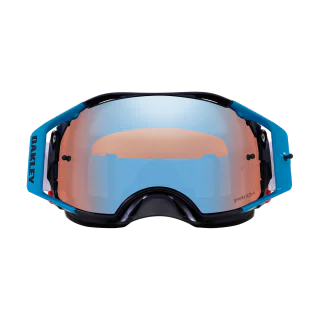 Oakley Crossbril Airbrake MX TLD Blue Lightning - Prizm Sapphire Iridium Lens