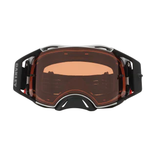 Oakley Crossbril Airbrake MX Tuff Blocks Black Gunmetal - Prizm Brons Lens