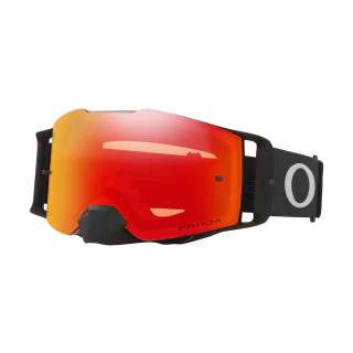 Oakley Crossbril Front Line MX Tuff Blocks Black Gunmetal - Prizm Torch Iridium Lens