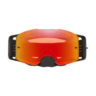 Oakley Crossbril Front Line MX Tuff Blocks Black Gunmetal - Prizm Torch Iridium Lens