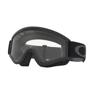Oakley Crossbril L-Frame Carbon Fiber - Clear Lens