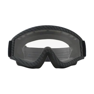 Oakley Crossbril L-Frame Carbon Fiber - Clear Lens