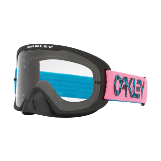 Oakley Crossbril O-frame 2.0 Pro 2 Stroke Blue Pink - Clear Lens