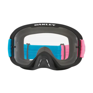 Oakley Crossbril O-frame 2.0 Pro 2 Stroke Blue Pink - Clear Lens