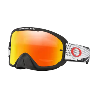 Oakley Crossbril O-frame 2.0 Pro Black Forge - Fire Iridium Lens