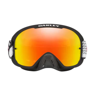 Oakley Crossbril O-frame 2.0 Pro Black Forge - Fire Iridium Lens