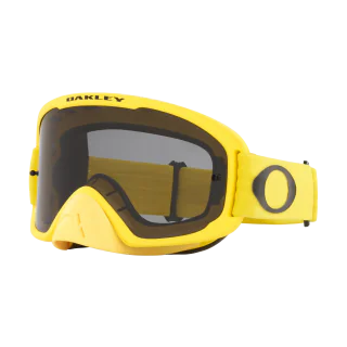 Oakley Crossbril O-frame 2.0 Moto Yellow - Donker Grijs Lens