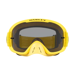 Oakley Crossbril O-frame 2.0 Moto Yellow - Donker Grijs Lens