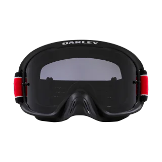 Oakley Crossbril O-frame 2.0 Red Stripe - Donker Grijs Lens
