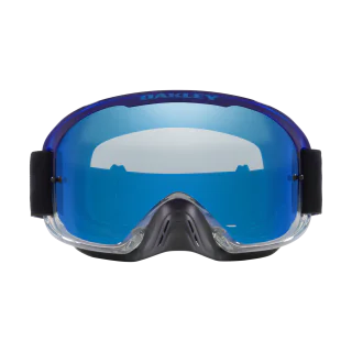 Oakley Crossbril O-frame 2.0 TLD Black Stripes - Black Ice Iridium Lens