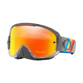 Oakley Crossbril O-frame 2.0 TLD Grey Stripes - Fire Iridium Lens